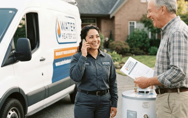 Water Heater Repair New Auburn, WI FAQs
