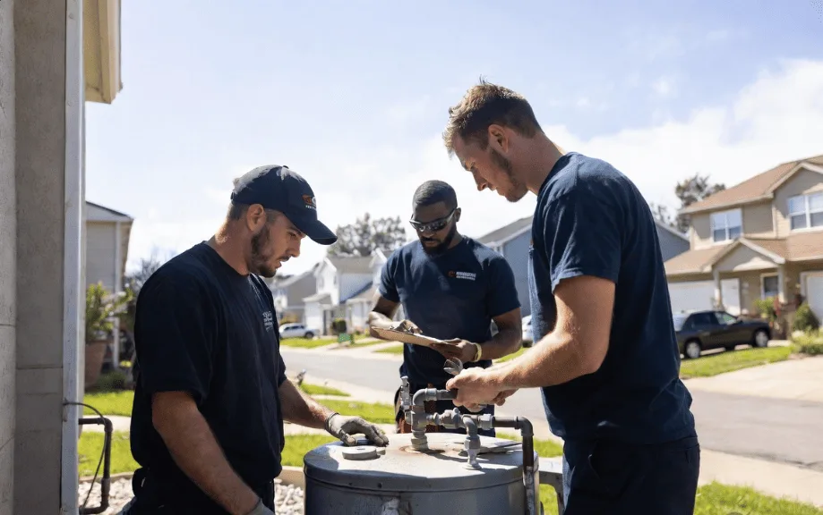 Water Heater Repair in New Auburn, WI near me